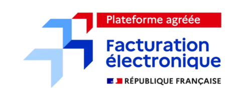 Logo officiel Plateforme Agréée DGFiP facturation électronique